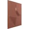 Ekena Millwork 11 7/8in. W x 11 7/8in. H Apollo EnduraWall Decorative 3D Wall Panel Covers 0.98 Sq. Ft. WP12X12APFCP - alternate 2